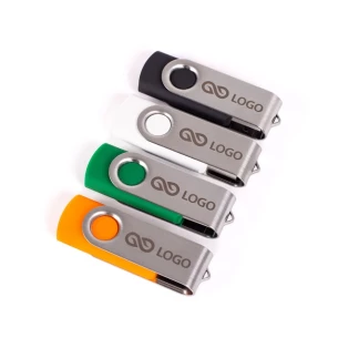 Pendrive Twister 32Gb - Narancssárga