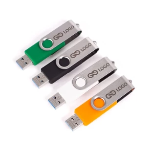 Pendrive Twister 32Gb - Narancssárga