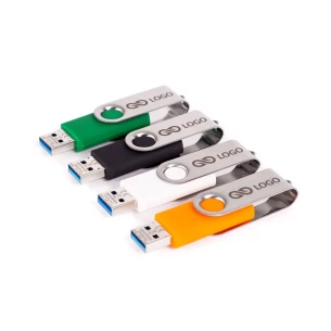 Pendrive Twister 32Gb - Narancssárga