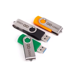 Flash Drive Twister 16Gb - Fekete