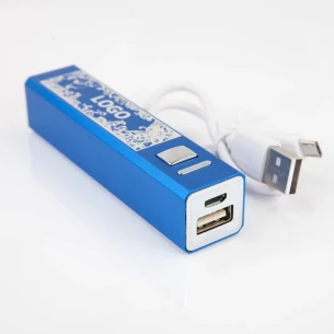 Powerbank Evander - Zöld