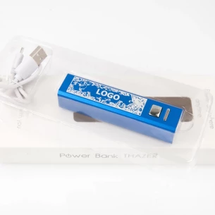 Powerbank Evander - Zöld
