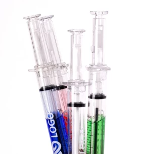 Fecskendőtoll - Kék