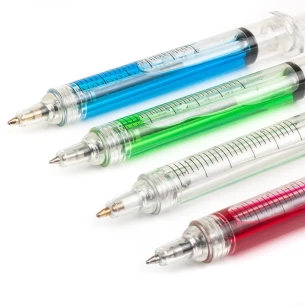 Fecskendőtoll - Kék