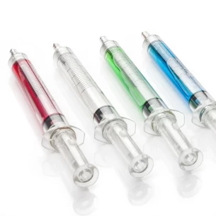 Fecskendőtoll - Kék